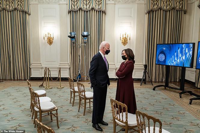 Loạt ảnh hiểm về cuộc sống trong Nhà Trắng của Tổng thống Joe Biden - 13