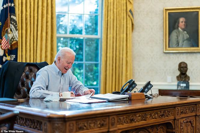 Loạt ảnh hiểm về cuộc sống trong Nhà Trắng của Tổng thống Joe Biden - 14