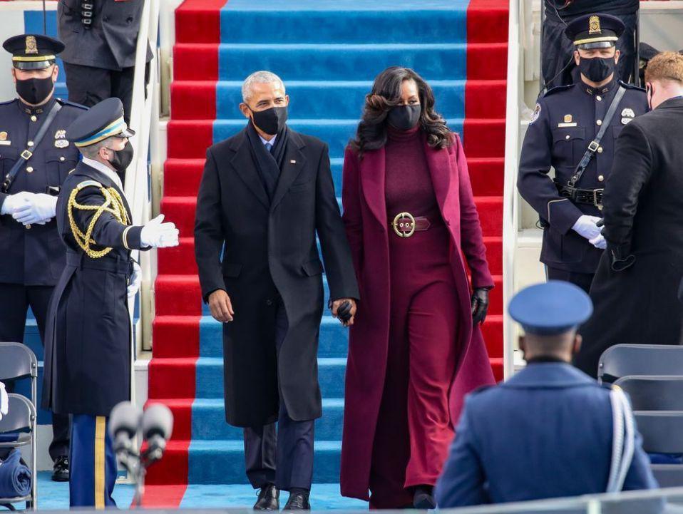 Ông Obama khen vợ là biểu tượng thời trang - 2