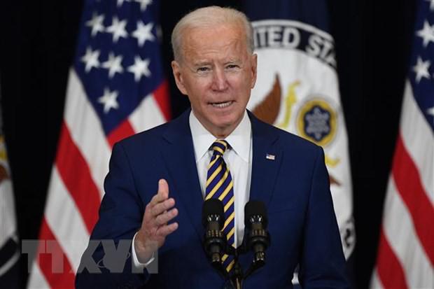 Tổng thống Biden: Mỹ sẽ không dỡ bỏ các lệnh trừng phạt kinh tế Iran - 1