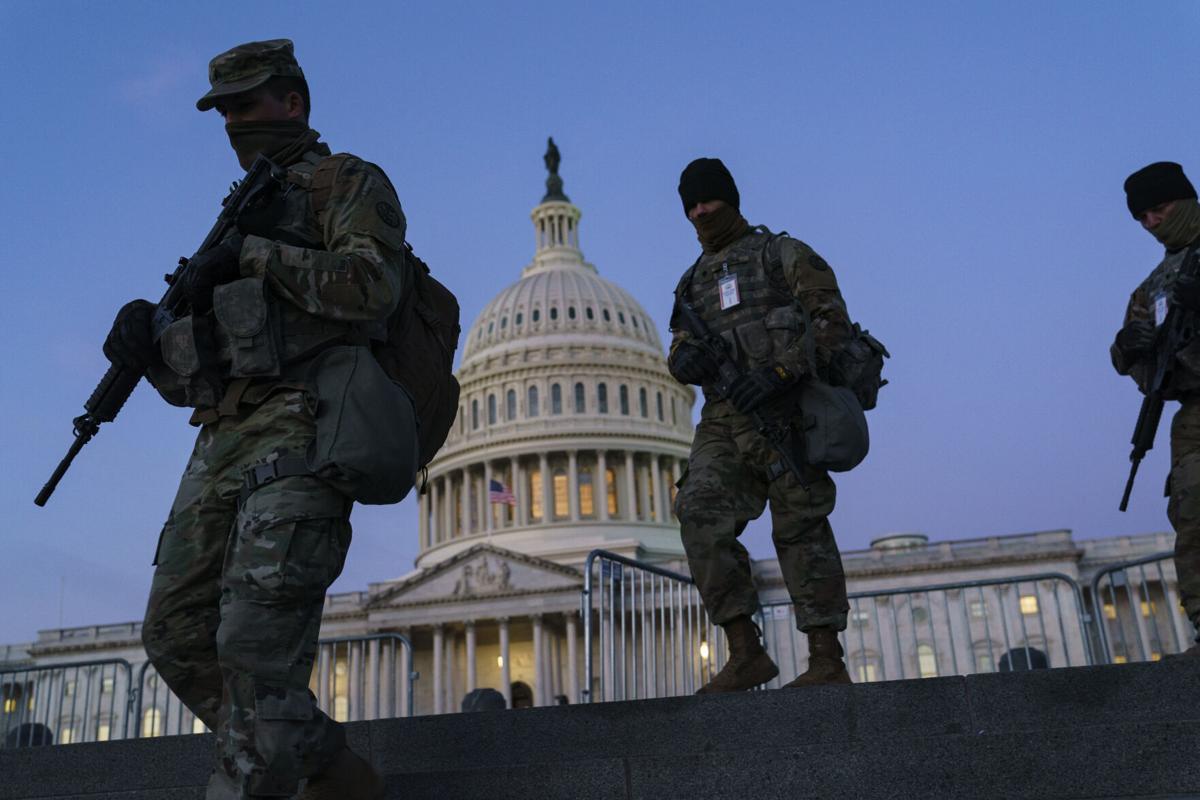 Mỹ mất nửa tỷ USD để duy trì Vệ binh Quốc gia tại Điện Capitol - 1
