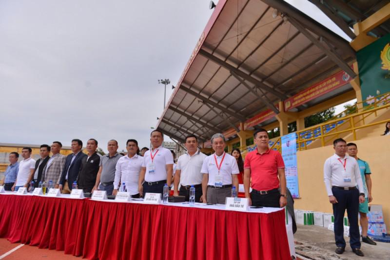 Ấn tượng Lễ khai mạc Giải bóng đá Kinh tế Môi trường lần I-2020 - 2