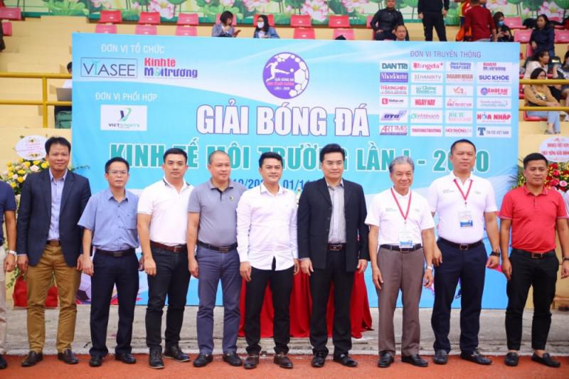 Ấn tượng Lễ khai mạc Giải bóng đá Kinh tế Môi trường lần I-2020 - 5
