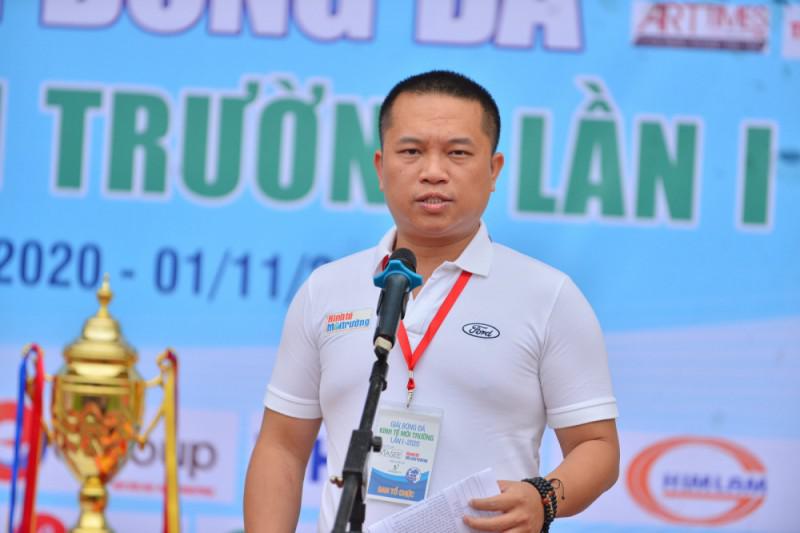 Ấn tượng Lễ khai mạc Giải bóng đá Kinh tế Môi trường lần I-2020 - 3