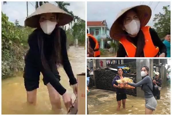 Sao Việt hướng về khúc ruột miền Trung, quyên góp cả chục tỷ đồng - 1
