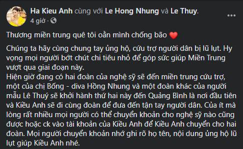 Sao Việt hướng về khúc ruột miền Trung, quyên góp cả chục tỷ đồng - 14