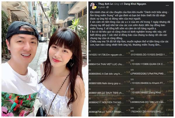 Sao Việt hướng về khúc ruột miền Trung, quyên góp cả chục tỷ đồng - 16