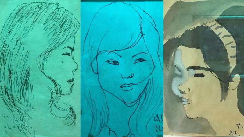 Họa sĩ Văn Dương Thành (Bài 1): Nàng thơ trong tranh Bùi Xuân Phái - 2