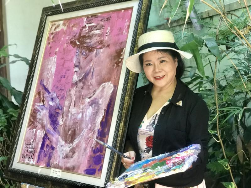 Họa sĩ Văn Dương Thành (Bài 1): Nàng thơ trong tranh Bùi Xuân Phái - 1