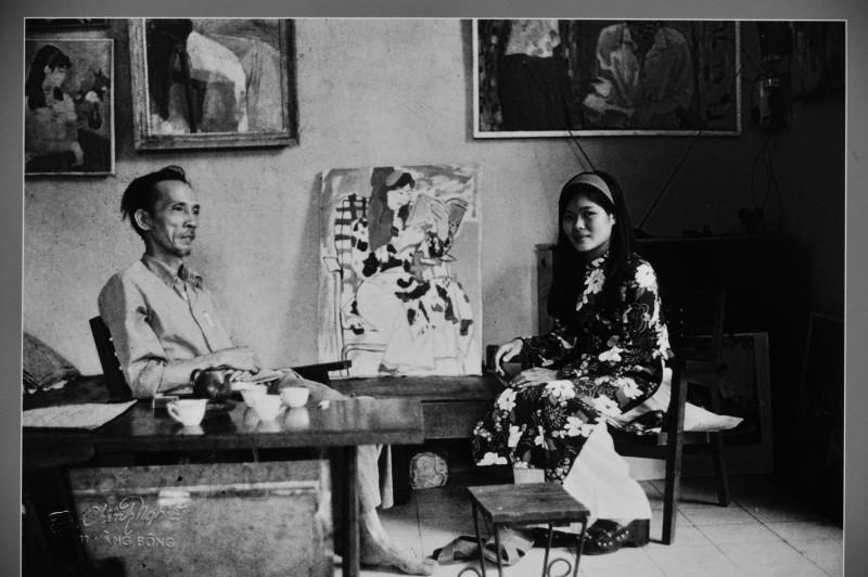 Họa sĩ Văn Dương Thành (Bài 1): Nàng thơ trong tranh Bùi Xuân Phái - 3