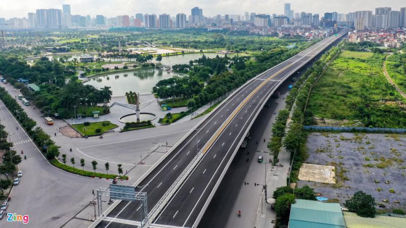 Diện mạo mới của đường Phạm Văn Đồng - 1