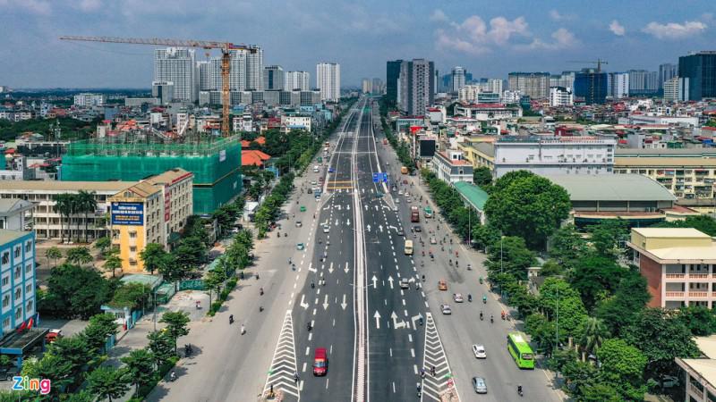 Diện mạo mới của đường Phạm Văn Đồng - 11