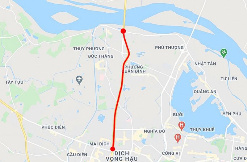 Diện mạo mới của đường Phạm Văn Đồng - 12