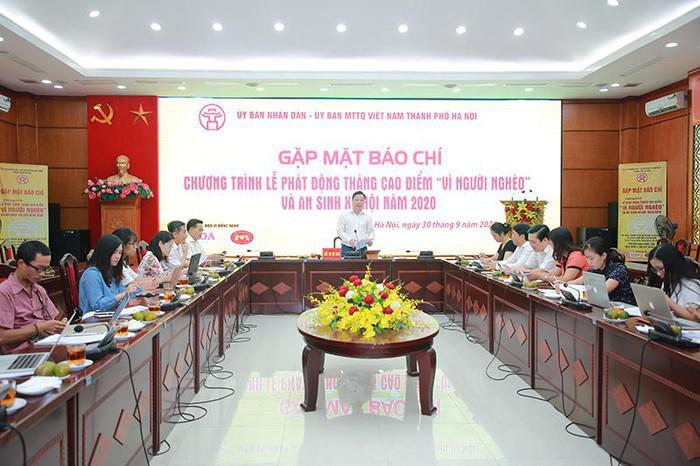 Hà Nội thực hiện mục tiêu “Không để người nghèo nào bị bỏ lại phía sau” - 1