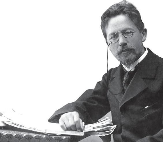 ANTON CHEKHOV với cỗ máy thời gian - 1