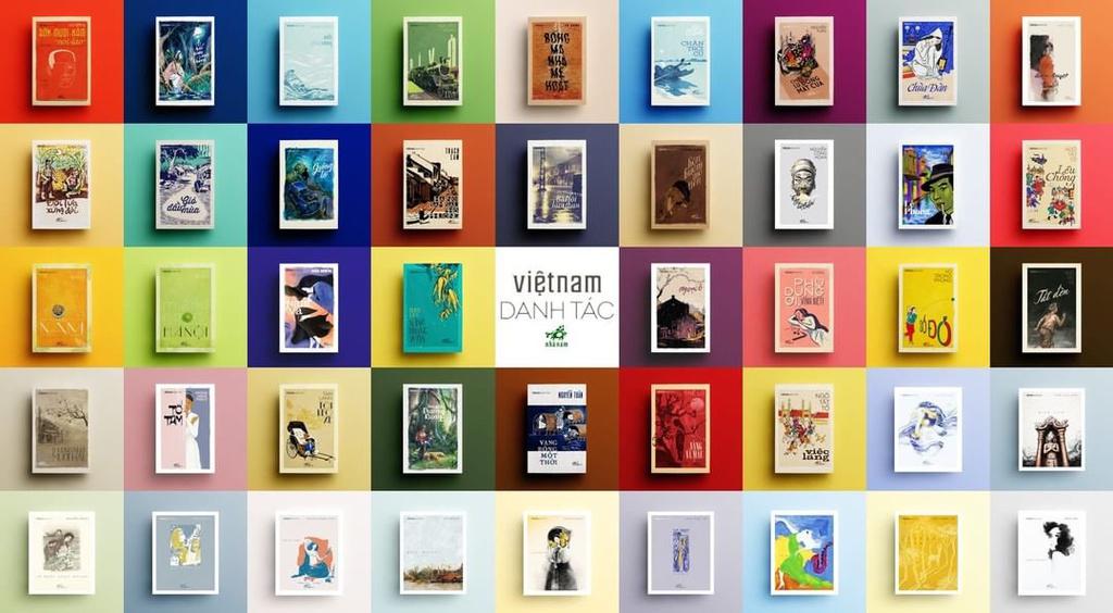 Tranh bìa &#39;Việt Nam danh tác&#39; được thiết kế như thế nào? - 1