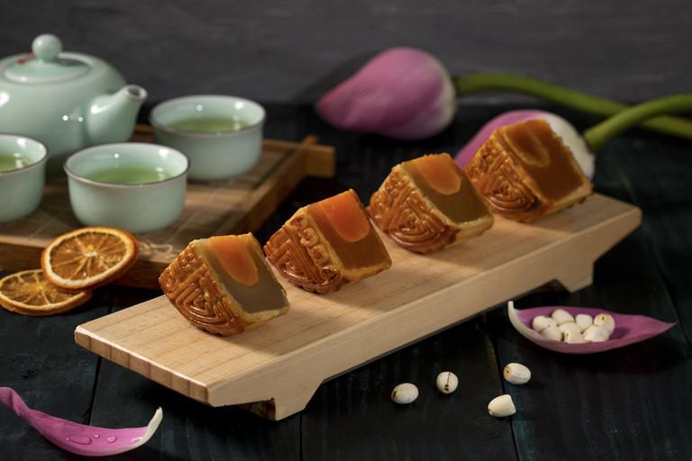 " Duyên dáng" như bánh trung thu - 1