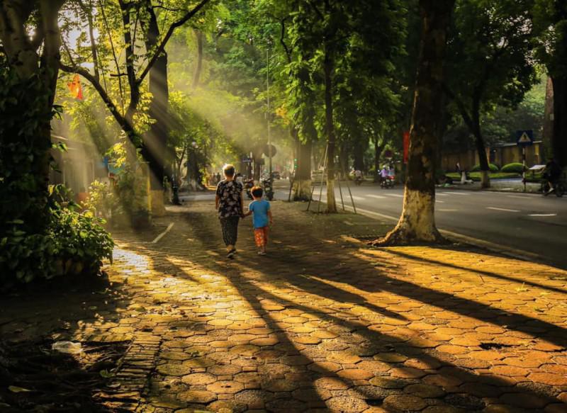 Sớm Thu Hà Nội, có làm bạn yêu? - 1
