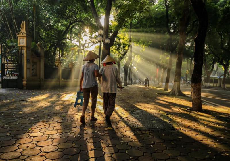 Sớm Thu Hà Nội, có làm bạn yêu? - 10