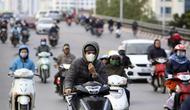 Bắc Bộ đón đợt lạnh đầu tiên trong năm - 1