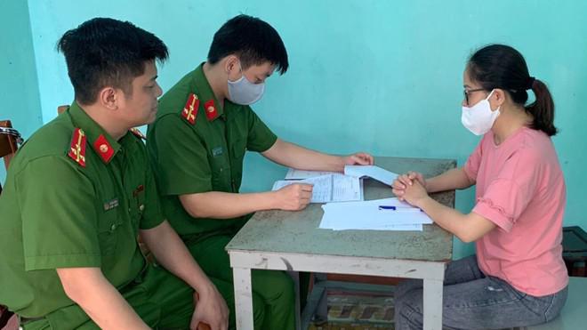 Khởi tố nữ kế toán Hội Người mù Thanh Hóa vì tham ô số tiền hơn 1 tỉ đồng - 2