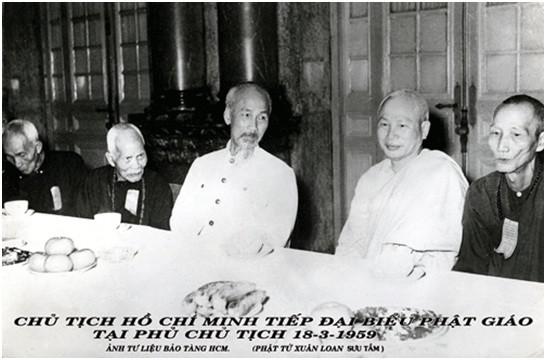 Dấu ấn Phật giáo trong con người Chủ tịch Hồ Chí Minh - 4