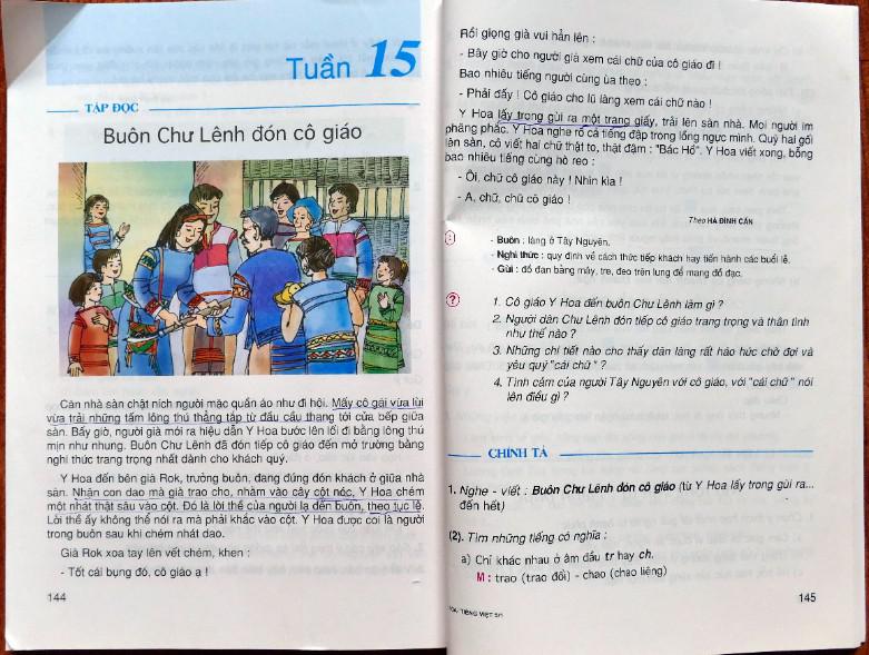 Những hạt sạn trong sách giáo khoa Tiếng Việt lớp 5 tập 1 - 1