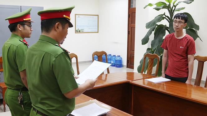 Tạm giữ hình sự một cán bộ Ngân hàng BIDV - 1