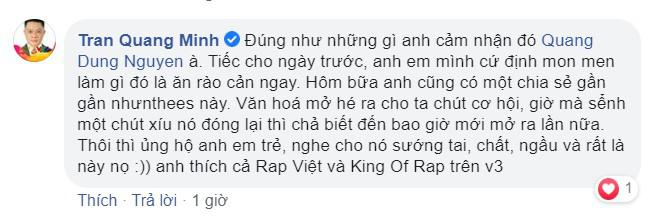 Đạo diễn Nguyễn Quang Dũng nói về “Rap Việt“: “Nghệ sĩ sáng tác hãy cẩn thận, dè chừng" - 2