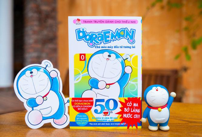 Hé lộ 6 chương truyện khởi đầu viết về chú mèo máy Doraemon - 1
