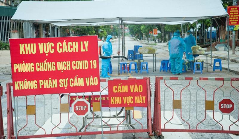 Dỡ bỏ hàng rào cách ly ở huyện Đình Lập, Lạng Sơn sau 21 ngày - 1