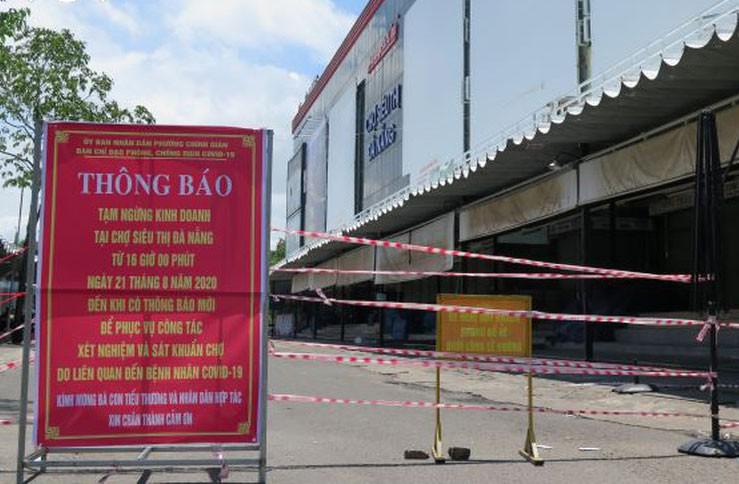 Đà Nẵng siết chặt phòng chống dịch Covid-19 tại các chợ - 1