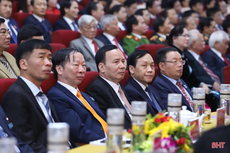 Khai mạc trọng thể Đại hội Đại biểu Đảng bộ tỉnh Hà Tĩnh lần thứ XIX - 4