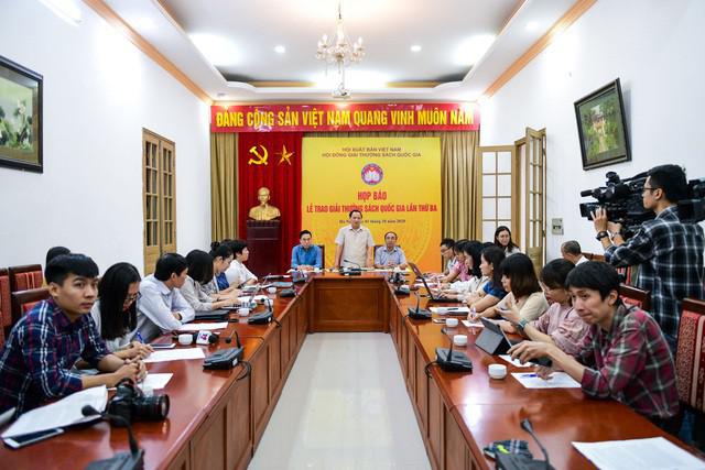 Lễ trao giải Giải thưởng Sách Quốc gia lần thứ 3 - 2
