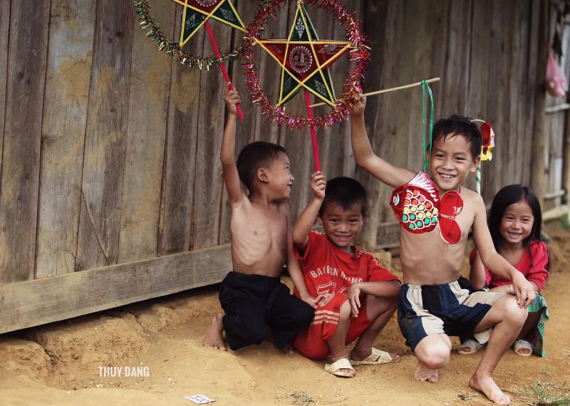 Sự khác biệt giữa tết Trung thu của trẻ em vùng cao và thành thị - 3