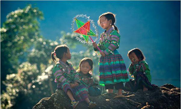Sự khác biệt giữa tết Trung thu của trẻ em vùng cao và thành thị - 7
