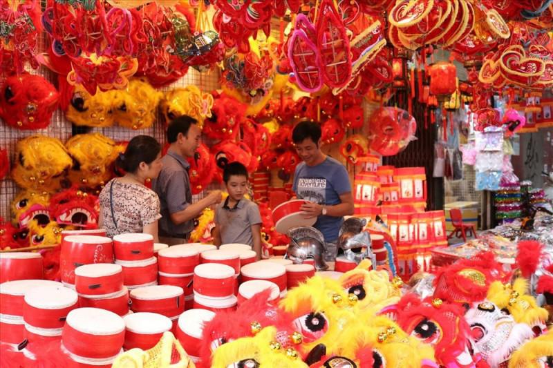 Sự khác biệt giữa tết Trung thu của trẻ em vùng cao và thành thị - 17