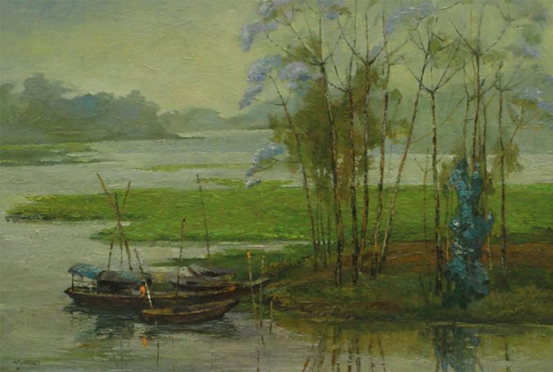 Nguyễn Khuyến với chất thơ mùa thu đậm nét thôn quê - 4