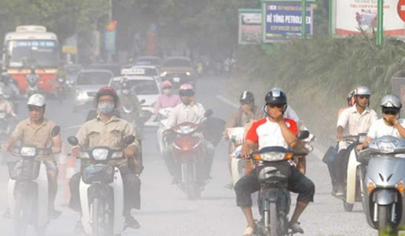Hà Nội: Chất lượng không khí có dấu hiệu kém đi - 1