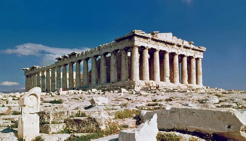 Đền Parthenon - Kiệt tác kiến trúc cổ đại - 1