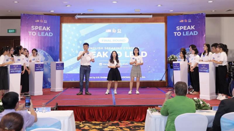 Cuộc thi Speak to Lead: An Giang trở thành quán quân của cuộc thi - 3
