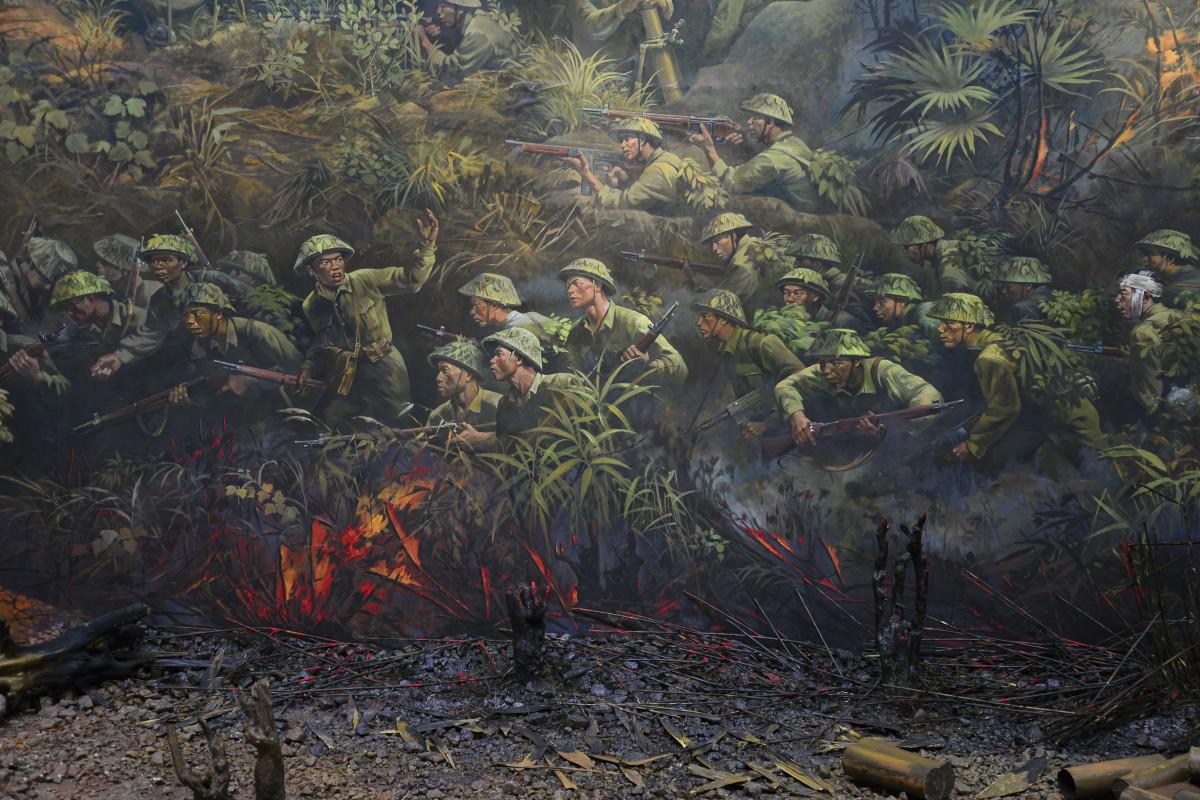 Bức tranh toàn cảnh Panorama - thêm dấu ấn về Chiến dịch Điện Biên Phủ - 1