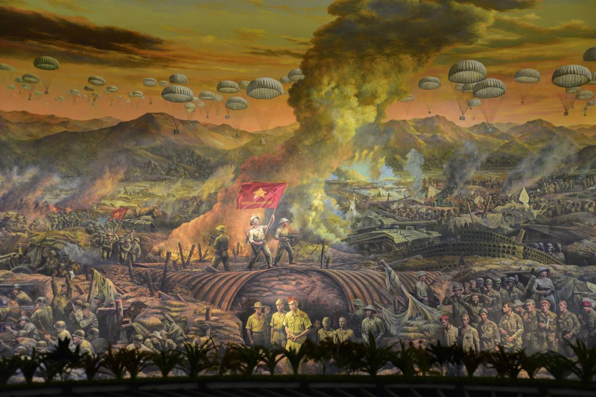 Bức tranh toàn cảnh Panorama - thêm dấu ấn về Chiến dịch Điện Biên Phủ - 3