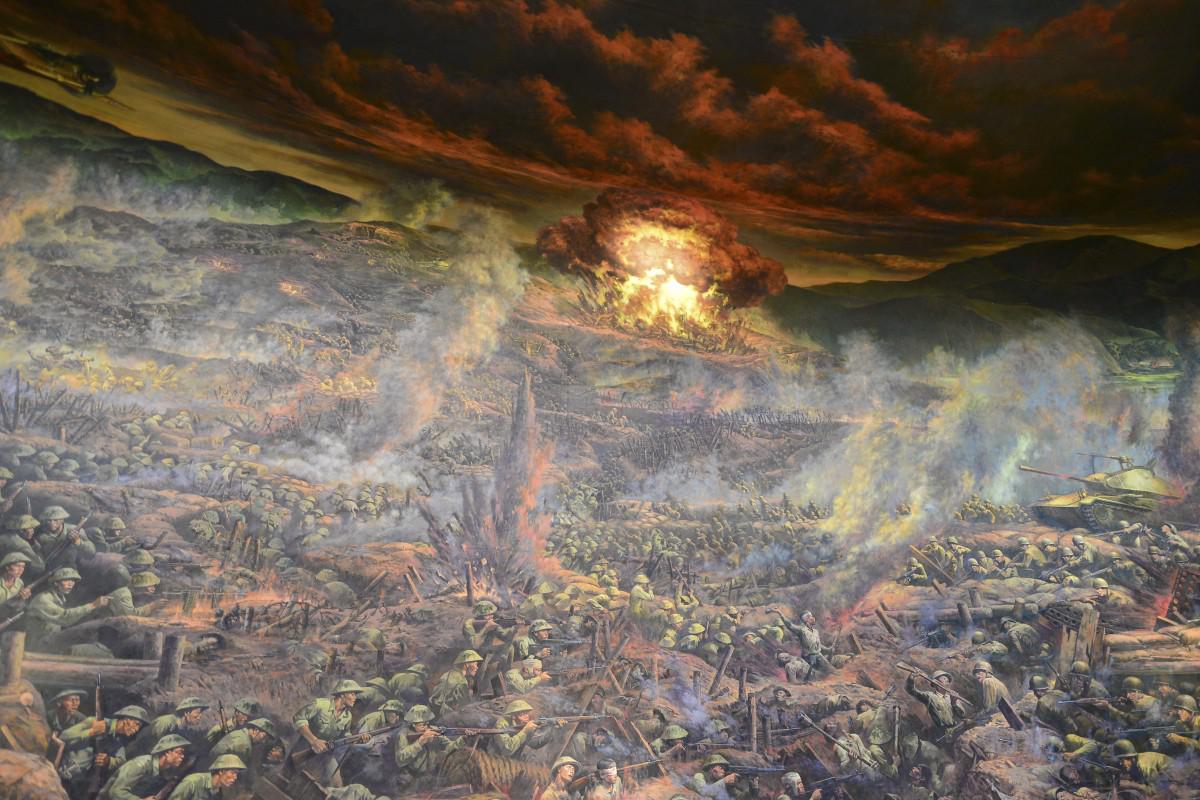 Bức tranh toàn cảnh Panorama - thêm dấu ấn về Chiến dịch Điện Biên Phủ - 2