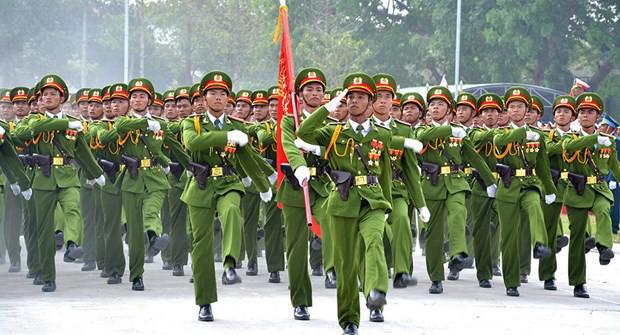 Xây dựng hình tượng người chiến sĩ Công an nhân dân trong văn học - 1