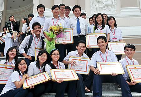Việc xếp loại học sinh giỏi có nhiều thay đổi - 1