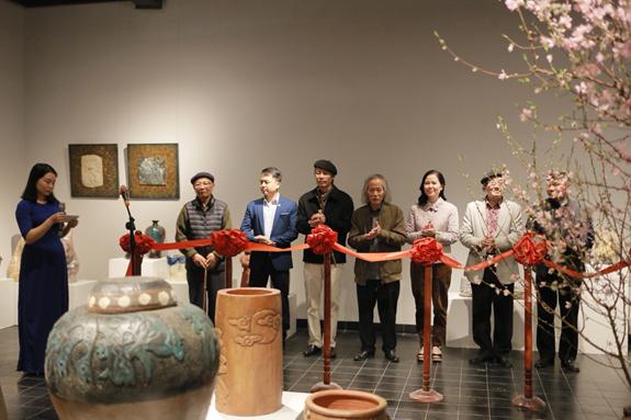 Mạng xã hội Phật giáo Butta góp mặt tại triển lãm mỹ thuật gốm Xuân 2021 - 1