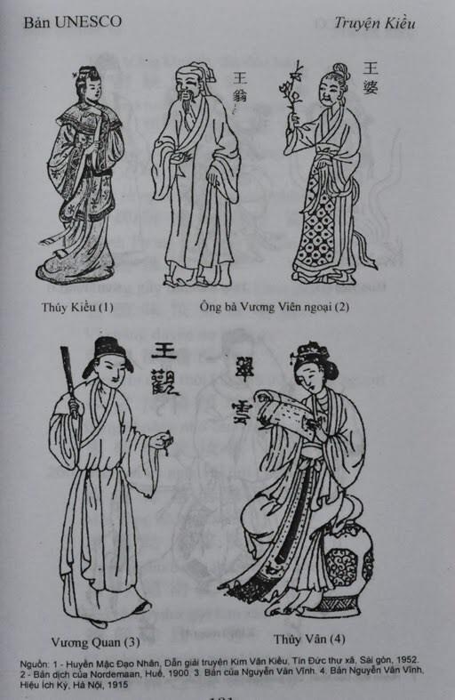 Minh họa Truyện Kiều dưới góc nhìn Minh triết Việt: Công bố Bản Kiều Kinh 1898 và giải mã con số ước lệ trong Truyện Kiều - 2