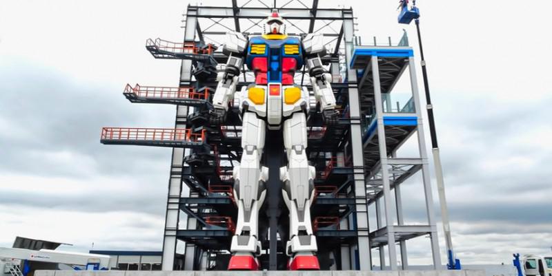 Nhật Bản chế tạo robot khổng lồ có thể tự bước đi, di chuyển - 2