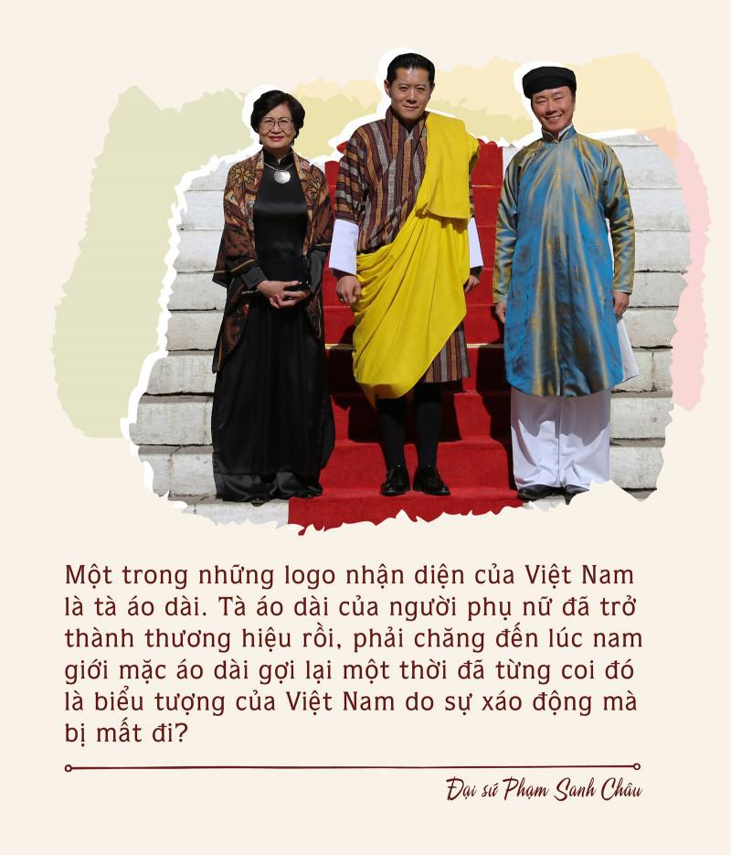 Áo dài ngũ thân nam truyền thống di sản bị lãng quên - 6